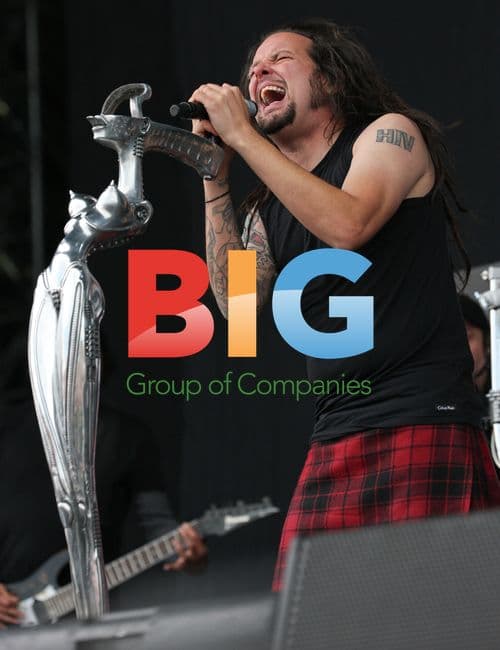 Korn perform at Download 2011