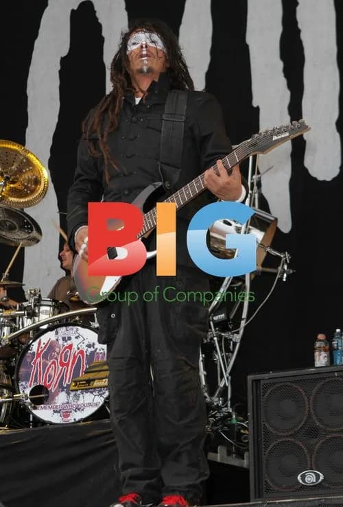 Korn performs at Download Festival 2011