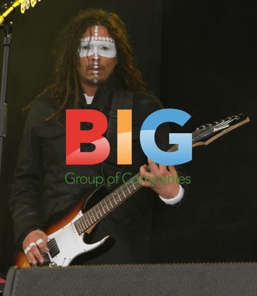 Korn perform at Download Festival 2011