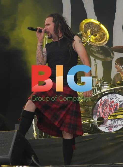 Korn performing live at Download 2011
