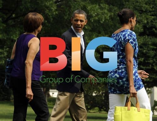 Obama Family Departs White House for Camp David