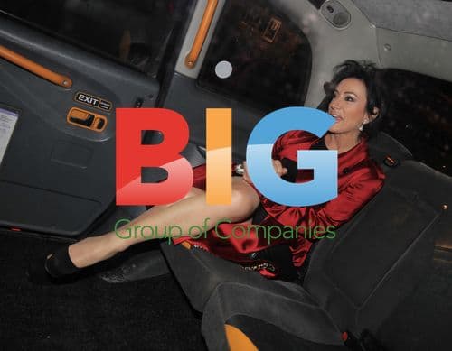 Nancy Dell'Olio and boyfriend Trevor Nunn out in London