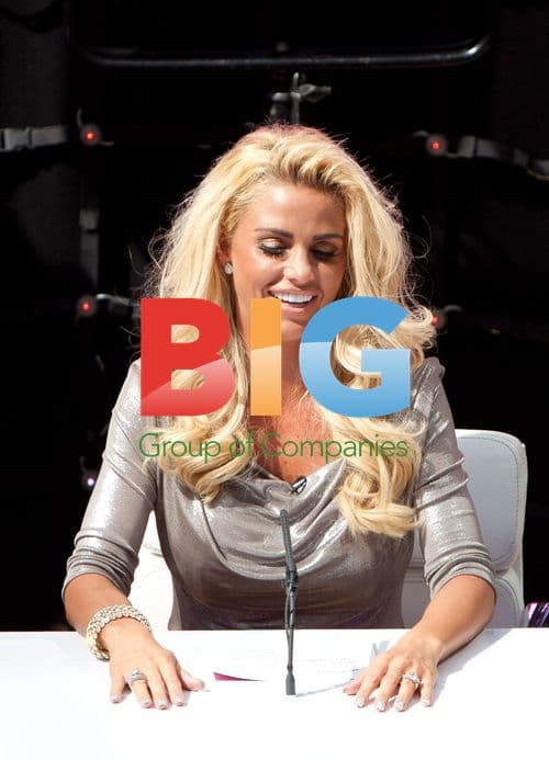 Katie Price films 'Discovered' TV show