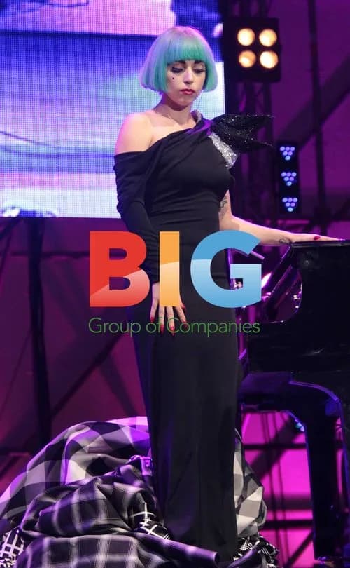 Lady Gaga Performance at Europride Concert