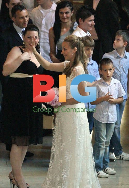 Luka Modric and Vanja Modric wedding