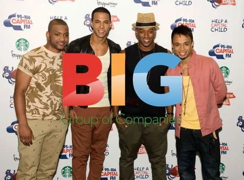 JLS at Capital Radio Summertime Ball