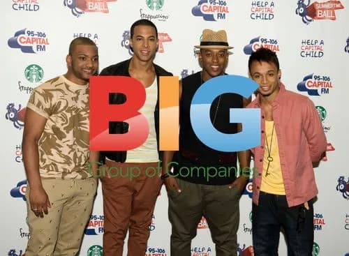 JLS at Capital Radio Summertime Ball