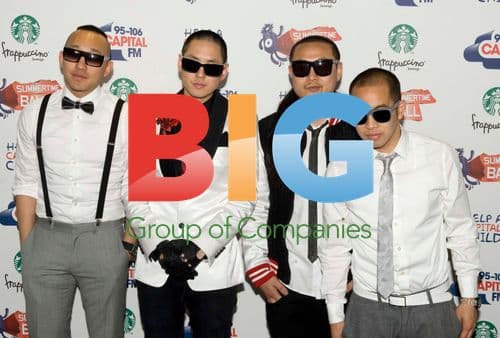 Far East Movement at Capital Radio Summertime Ball