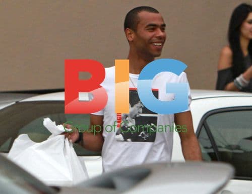Ashley Cole Casual in California