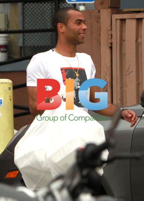 Ashley Cole Casual in Cali