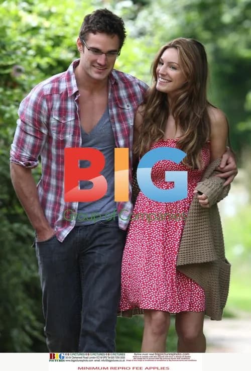 Kelly Brook and Thom Evans Out in London