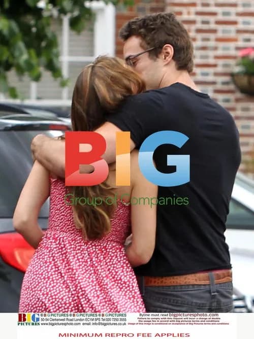 Kelly Brook and Thom Evans Out and About