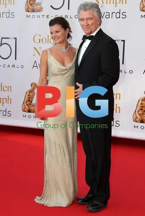 Heather Tom and Patrick Duffy at Monte Carlo TV Festival