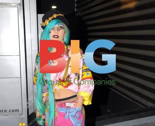 Lady Gaga Leaves TV Studio in Paris