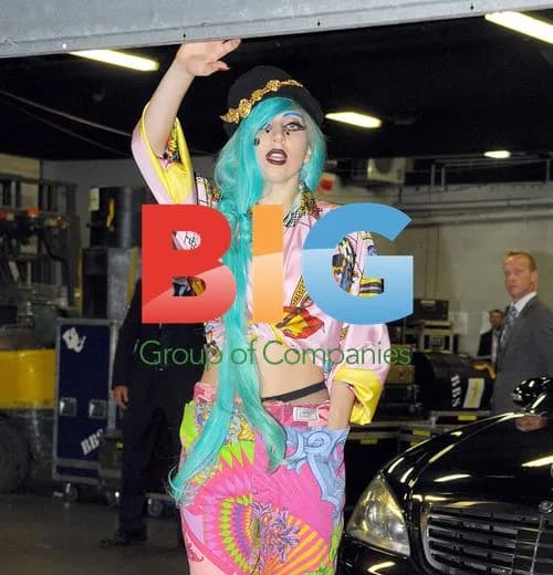 Lady Gaga Leaves TV Studio in Paris