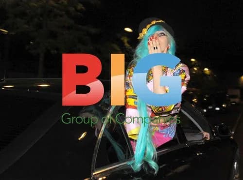 Lady Gaga Leaves TV Studio in Paris