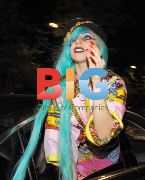 Lady Gaga Leaving TV Studio in Paris