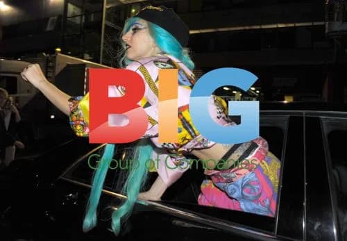 Lady Gaga Leaves TV Studio in Paris