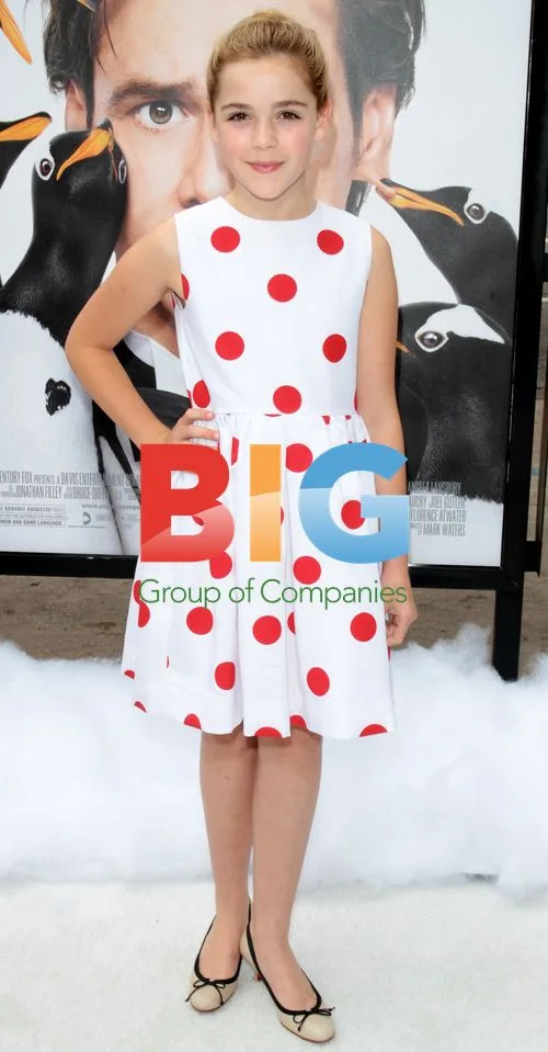 Kiernan Shipka at 'Mr. Popper's Penguins' Premiere
