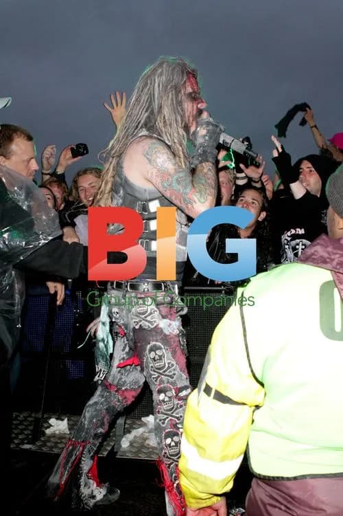Rob Zombie Performs at Download Festival