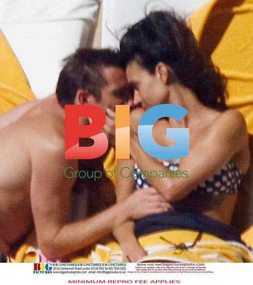 Frank Lampard and girlfriend Christine Bleakley in Las Vegas