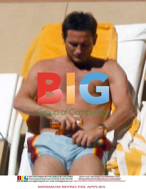 Frank Lampard and Christine Bleakley in Las Vegas