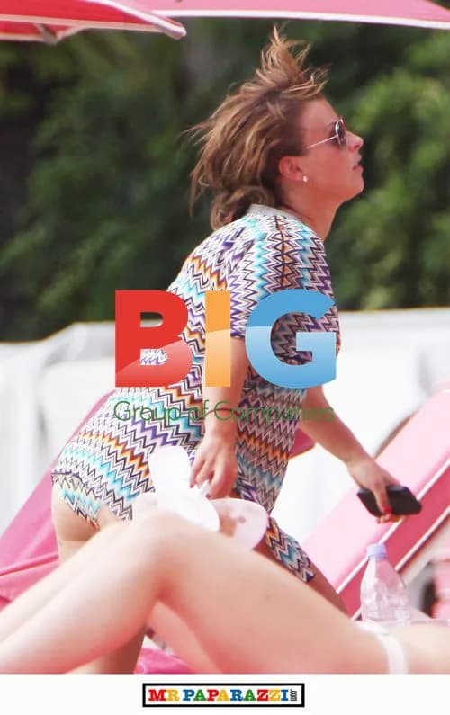 Coleen Rooney Caribbean Beach Day
