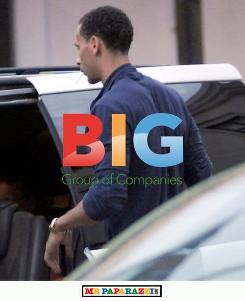 Rio Ferdinand on Summer Break in Portugal