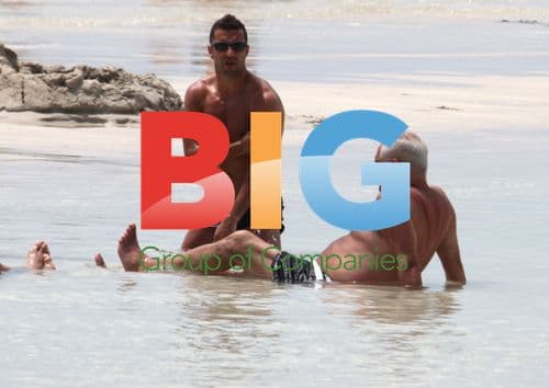 Simao Sabrosa on Miami Beach