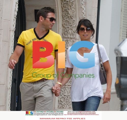 Christine Bleakley and Frank Lampard engaged in Nevada