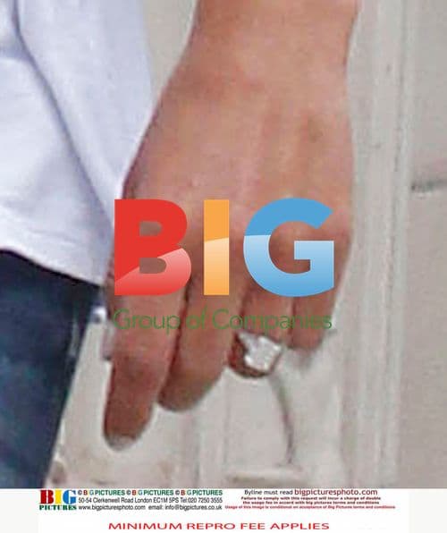 Christine Bleakley Flashes Engagement Ring