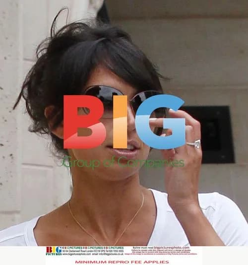 Christine Bleakley and Frank Lampard Engagement