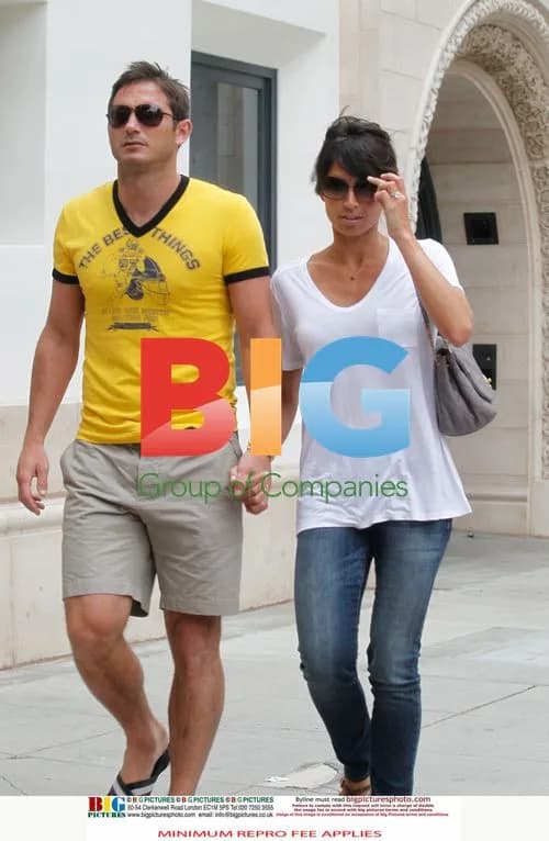 Christine Bleakley Flaunts Engagement Ring with Frank Lampard
