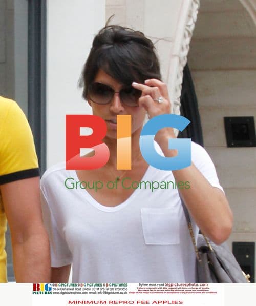 Christine Bleakley and Frank Lampard Engagement