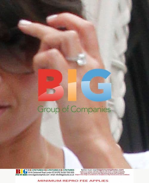 Christine Bleakley and Frank Lampard Engaged