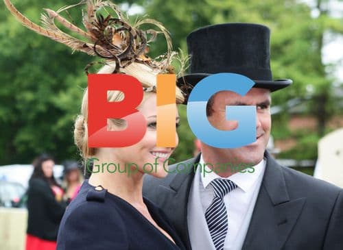 Gaby & Kenny Logan at Royal Ascot