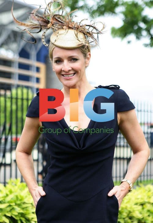 Gaby Logan at Royal Ascot 2011