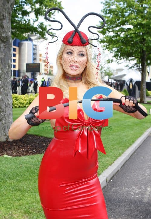 Guest at Royal Ascot in Berkshire, England
