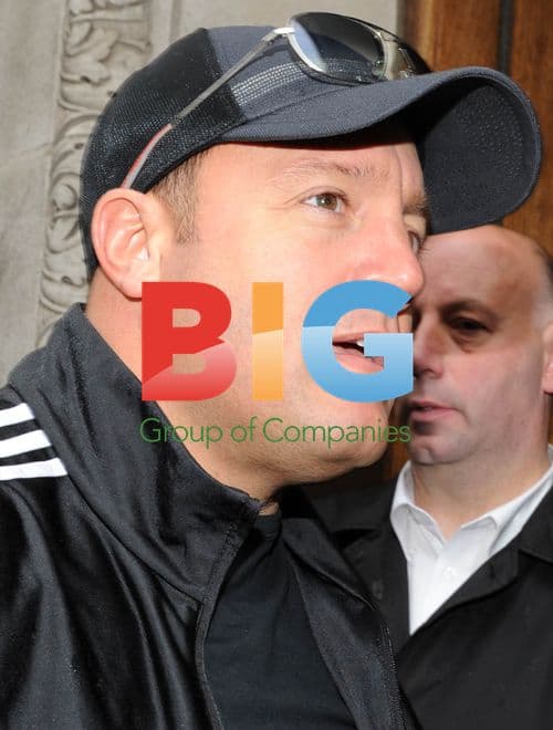 Kevin James at Radio 1 Studios