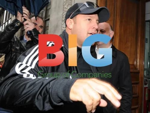 Kevin James at Radio 1 Studios
