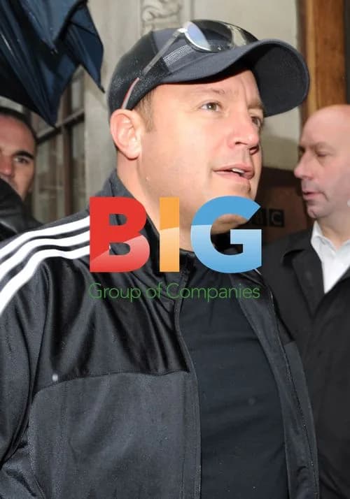 Kevin James at Radio 1 Studios
