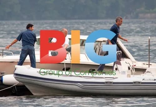 George Clooney boat ride with Ben Weiss