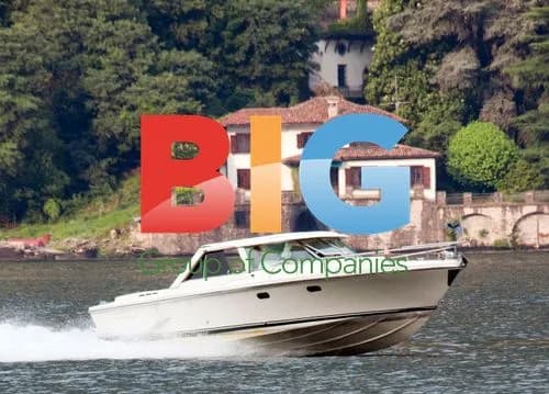 George Clooney and Ben Weiss Boat Ride, Como