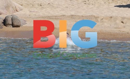 Andres Iniesta and Wife at Beach