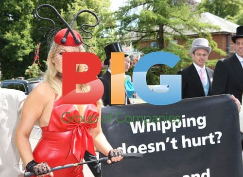 Guest at Ladies Day at Royal Ascot