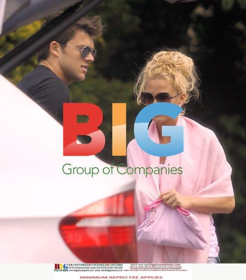 Katie Price and Leandro Penna