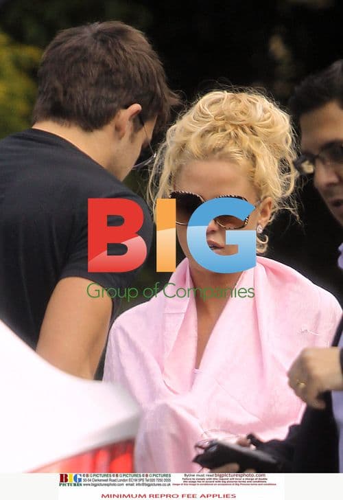 Katie Price and Leandro Penna at Photoshoot