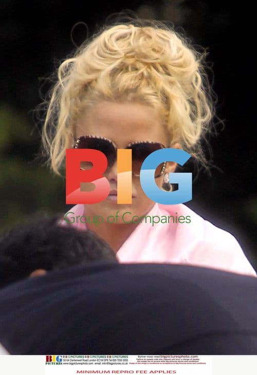 Katie Price and Leandro Penna at Magazine Photoshoot