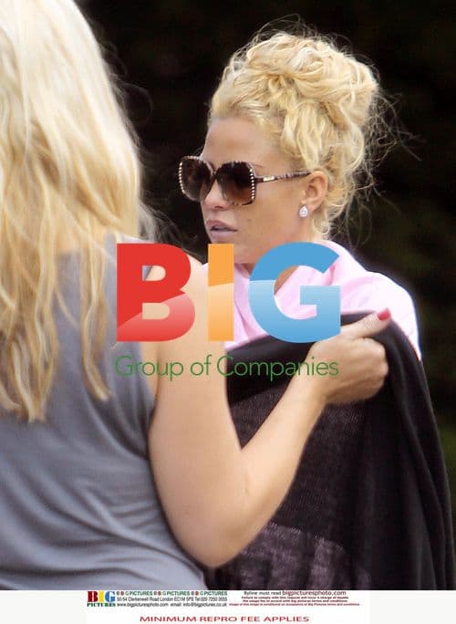 Katie Price and Leandro Penna at Sussex Photoshoot