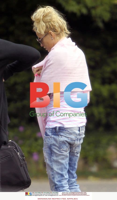 Katie Price and Leandro Penna at Stately Home Photoshoot